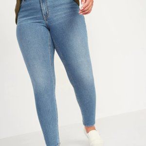 Old Navy Rockstar Super Skinny Dark Wash Jeans Size 12